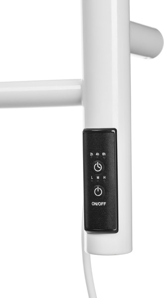 Изображение товара Полотенцесушитель электрический Saniteco LD0107 (50x80, белый)