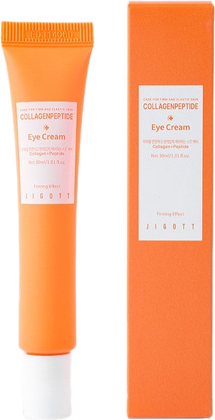 Изображение товара Крем для век Jigott Collagen + Peptide Eye Cream (30мл)