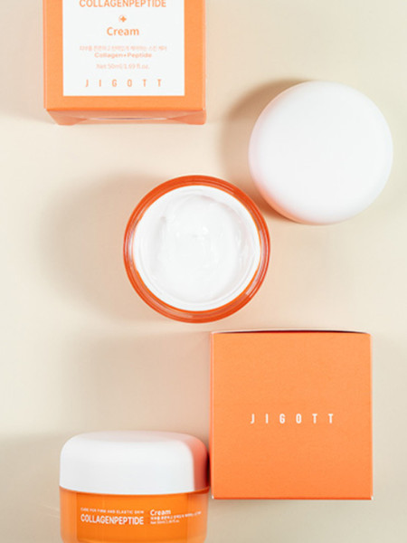 Изображение товара Крем для лица Jigott Collagen + Peptide Cream (50мл)