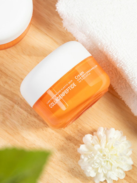 Изображение товара Крем для лица Jigott Collagen + Peptide Cream (50мл)