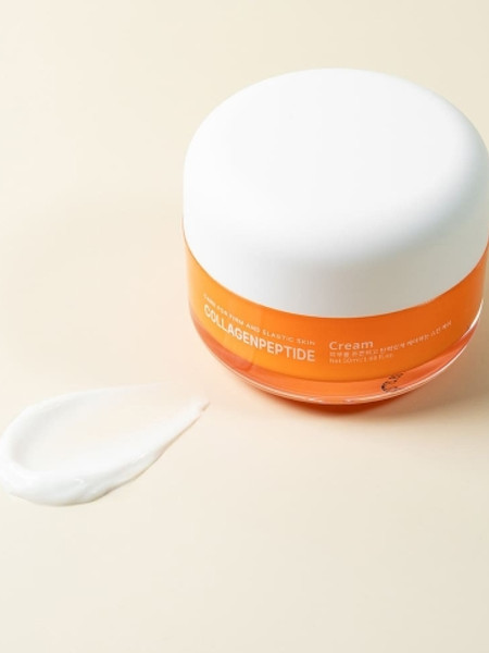 Изображение товара Крем для лица Jigott Collagen + Peptide Cream (50мл)