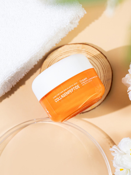 Изображение товара Крем для лица Jigott Collagen + Peptide Cream (50мл)