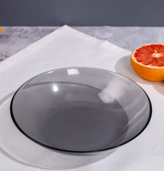 Изображение товара Суповая тарелка ОСЗ Симпатия 23C2316 (графит)