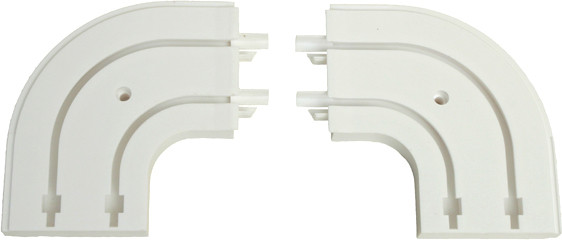 Изображение товара Поворот для карниза Lm Decor 2-х рядный комплект