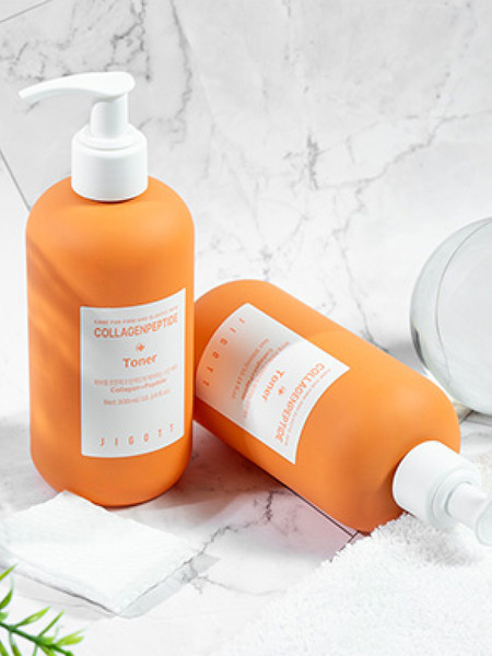 Изображение товара Тонер для лица Jigott Collagen + Peptide Toner (300мл)