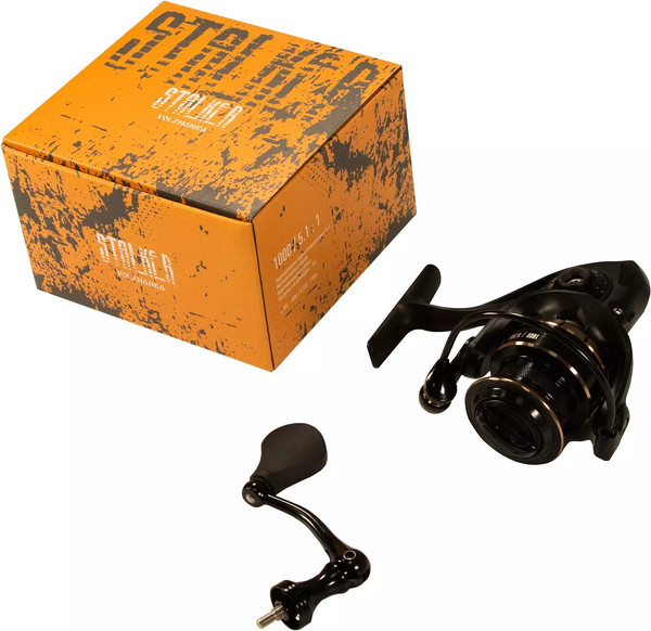 Изображение товара Катушка безынерционная Волжанка Stalker" 1000 0.205мм / 118-300 (150м)