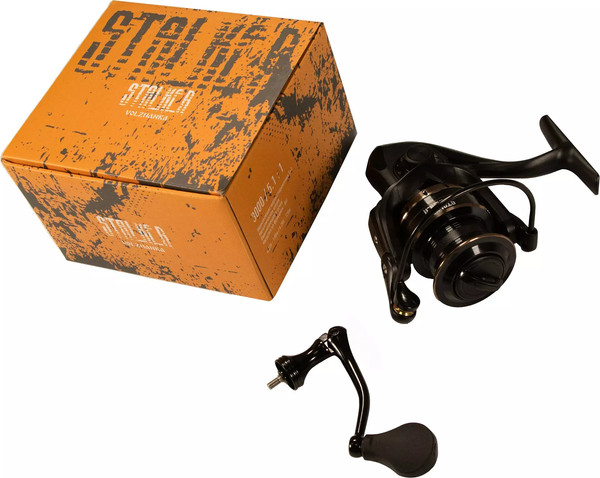 Изображение товара Катушка безынерционная Волжанка Stalker 3000 0.235мм / 118-302 (235м)