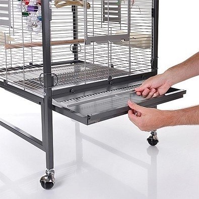 Изображение товара Клетка для птиц SkyRus Paradiso 60 / B21208/SR (темно-серый)