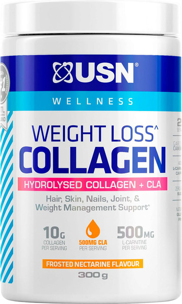 Изображение товара Коллаген USN Со вкусом нектарина (300г)