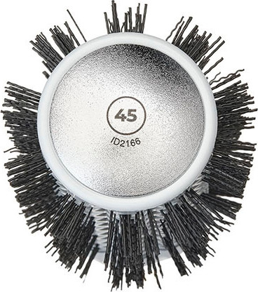 Изображение товара Расческа Olivia Garden Термобрашинг Expert Blowout Grip White&Grey (45мм, белый/серый)