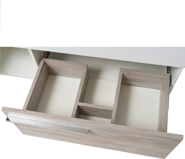 Изображение товара Тумба под умывальник Runo Вудлайн 100 (подвесная)