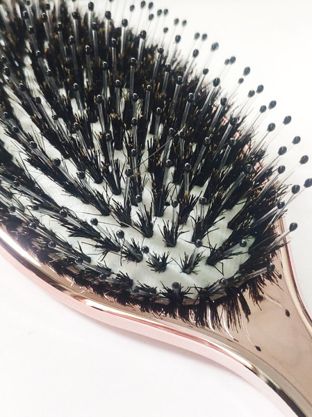 Изображение товара Расческа Rama Rose 16-2D (металлик)