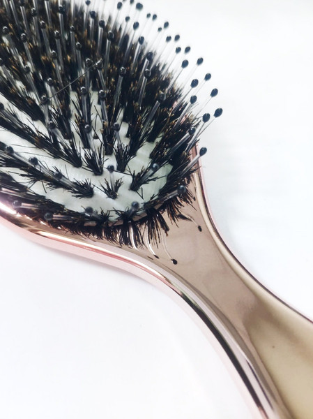 Изображение товара Расческа Rama Rose 16-2D (металлик)