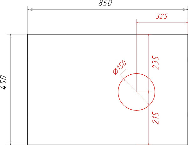 Изображение товара Тумба под умывальник Runo Вудлайн 85 (подвесная, крафтовый дуб)