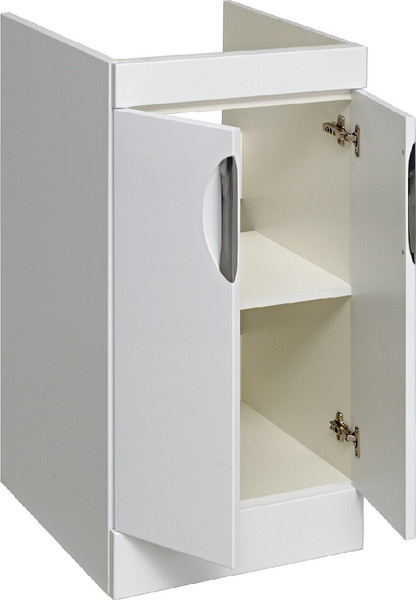 Изображение товара Тумба под умывальник Runo Лира 45 (напольная, белый)