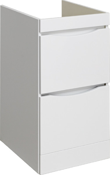 Изображение товара Тумба под умывальник Runo Орион 45 2 ящика (напольная, белый)