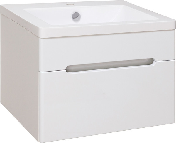 Изображение товара Тумба под умывальник Runo Парма 60 (подвесная)