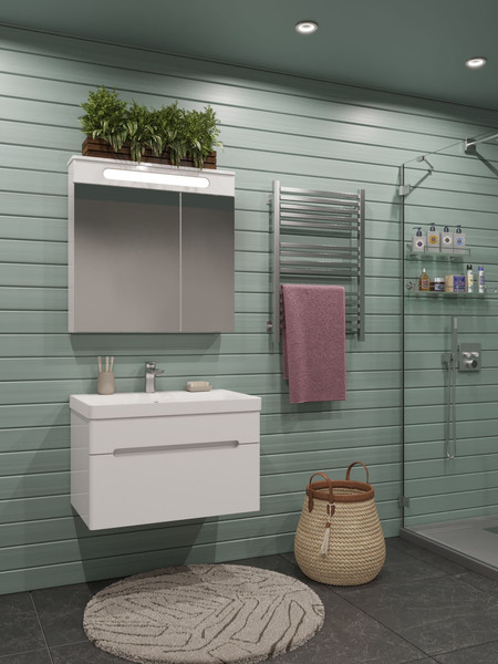 Изображение товара Тумба под умывальник Runo Парма 60 (подвесная)