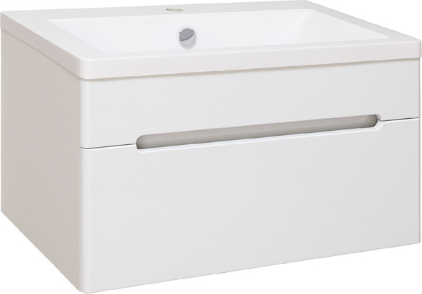 Изображение товара Тумба под умывальник Runo Парма 75 (подвесная)