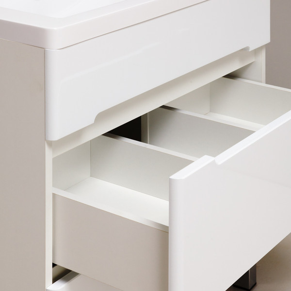 Изображение товара Тумба под умывальник Runo Парма 75 (подвесная)