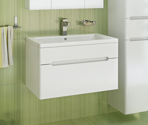 Изображение товара Тумба под умывальник Runo Парма 75 (подвесная)