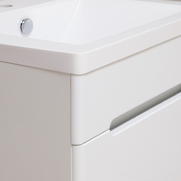 Изображение товара Тумба под умывальник Runo Парма 75 (подвесная)