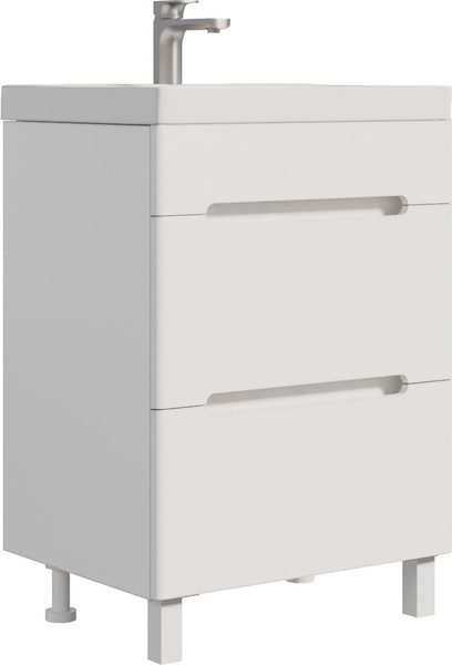 Изображение товара Тумба под умывальник Runo Парма 60 (напольная)