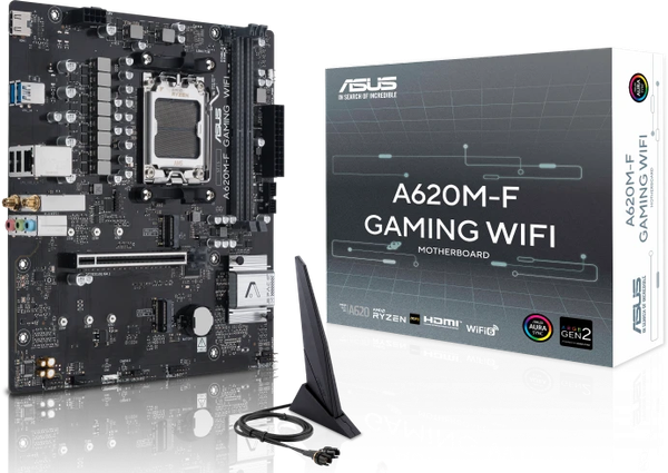 Изображение товара Материнская плата Asus A620M-F Gaming WiFi