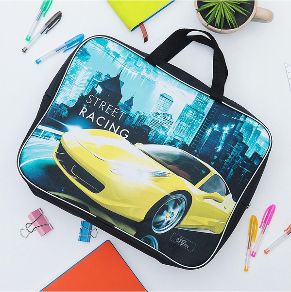 Изображение товара Папка-портфель Calligrata Street Rasing / 4061088