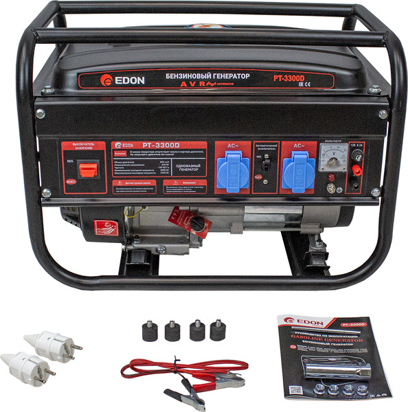 Изображение товара Бензиновый генератор Edon PT-3300D