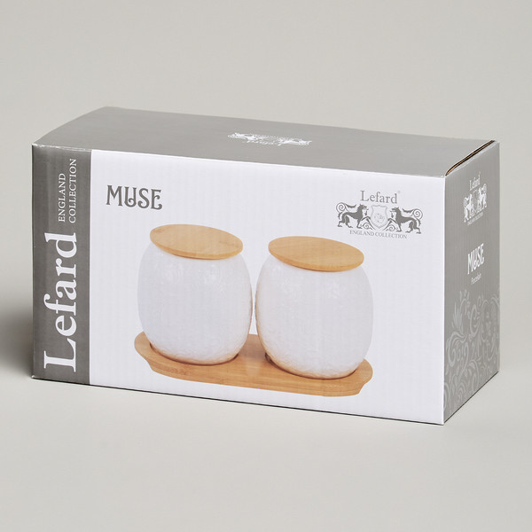 Изображение товара Набор емкостей для хранения Lefard Muse 587-209 (2шт)