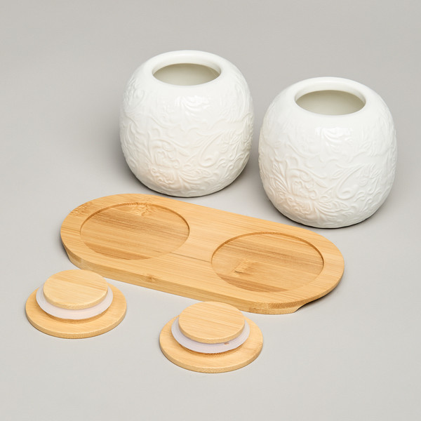 Изображение товара Набор емкостей для хранения Lefard Muse 587-209 (2шт)