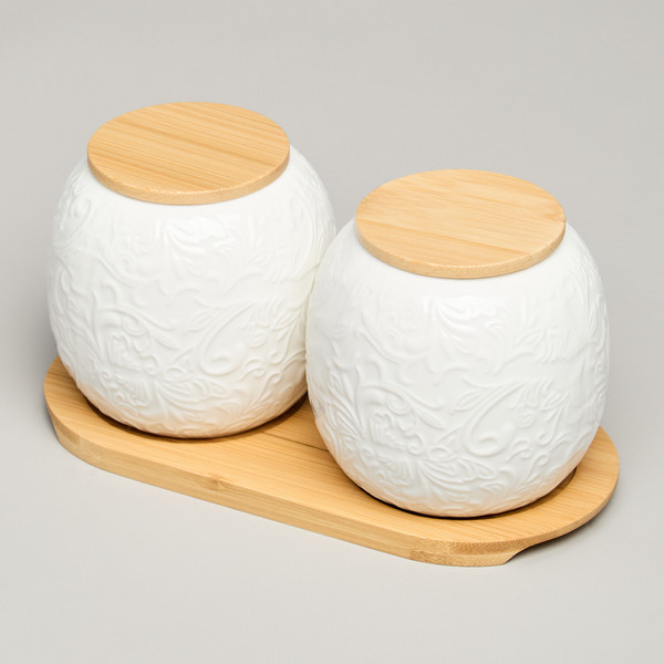 Изображение товара Набор емкостей для хранения Lefard Muse 587-209 (2шт)