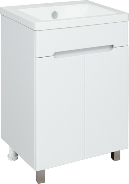 Изображение товара Тумба под умывальник Runo Парма 60 2 двери (напольная)