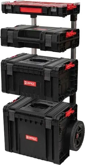 Изображение товара Набор ящиков для инструментов QBrick System Qbrick System PRO Set 3 2.0 Plus / Z259633PG011