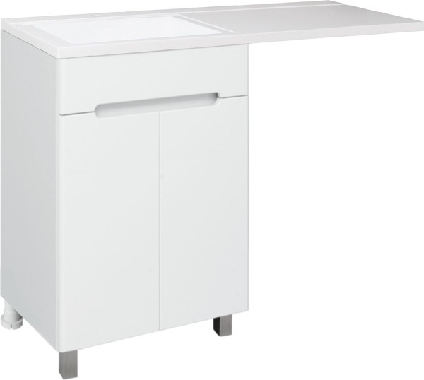 Изображение товара Тумба под умывальник Runo Парма 60 Гамма 120 лайт (напольная)