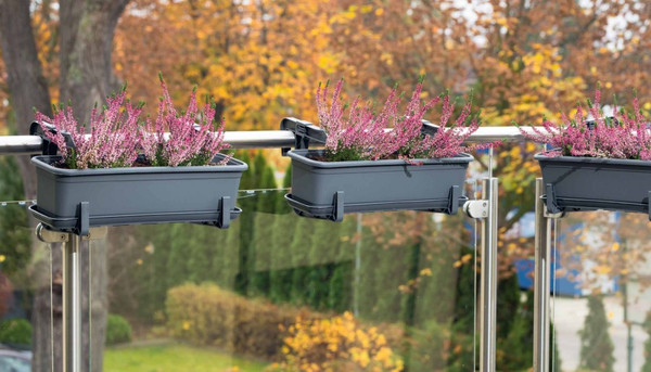 Изображение товара Поддон для вазона Formplastic Venus / 5215-014 (антрацит)