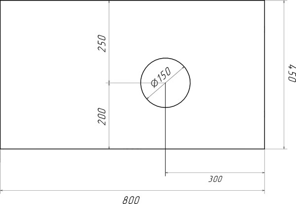 Изображение товара Тумба под умывальник Runo Бари 80 (подвесная, железный камень)