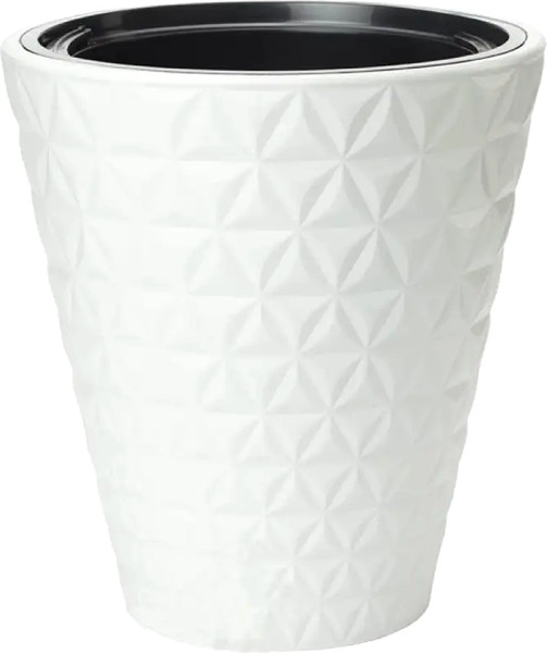 Изображение товара Кашпо Formplastic Diament 40 Bialy / 2920-011