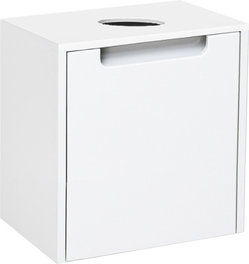 Изображение товара Тумба под умывальник Runo Бари Микра 40 (подвесная, белый)