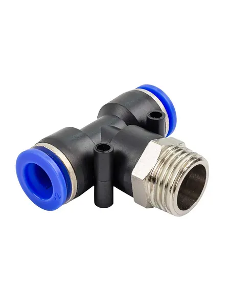 Изображение товара Фитинг пневматический RockForce 2 078 / RF-SPB12-04