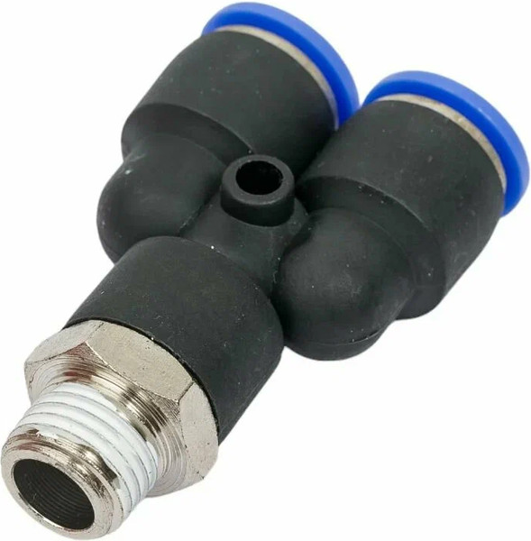 Изображение товара Фитинг пневматический RockForce RF-SPX06-04 (2353)