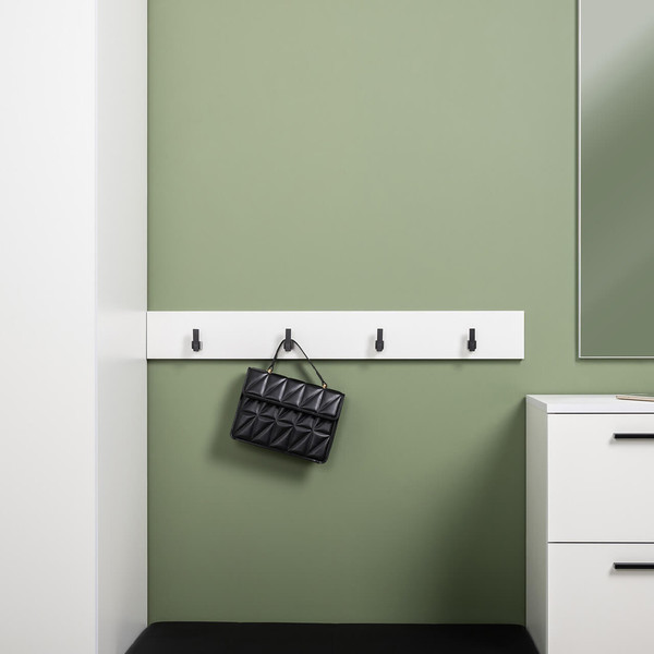 Изображение товара Вешалка для одежды Mobi Эйр 16.551.02 (белый PE шагрень)