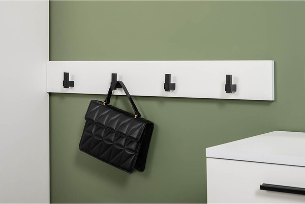 Изображение товара Вешалка для одежды Mobi Эйр 16.551.02 (белый PE шагрень)