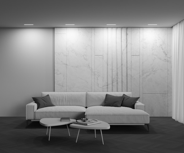 Изображение товара Точечный светильник Maytoni Basis DL066-20W3-6K-TRS-W