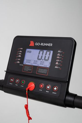Изображение товара Электрическая беговая дорожка GO-RUNNER M1 (черный)
