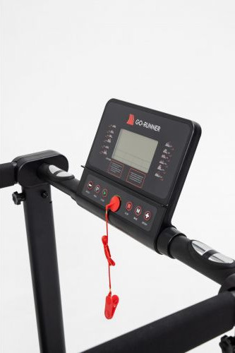 Изображение товара Электрическая беговая дорожка GO-RUNNER M1 (черный)