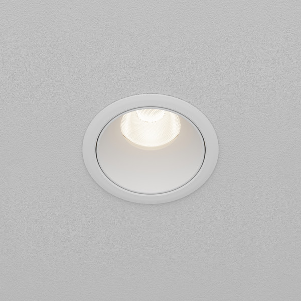 Изображение товара Точечный светильник Maytoni Dip DL115-10W-4K-W