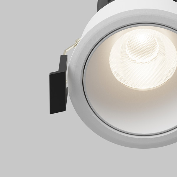 Изображение товара Точечный светильник Maytoni Dip DL115-10W-4K-W