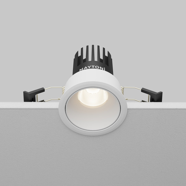 Изображение товара Точечный светильник Maytoni Dip DL115-10W-4K-W